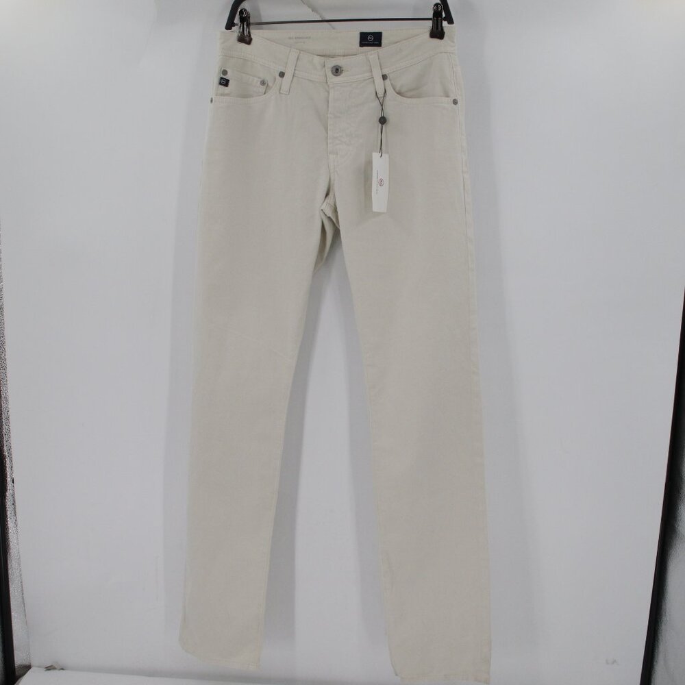 NWT Adriano Goldschmied Jean Mens 29 The Graduate Tailored Sueded Stretch Sateen